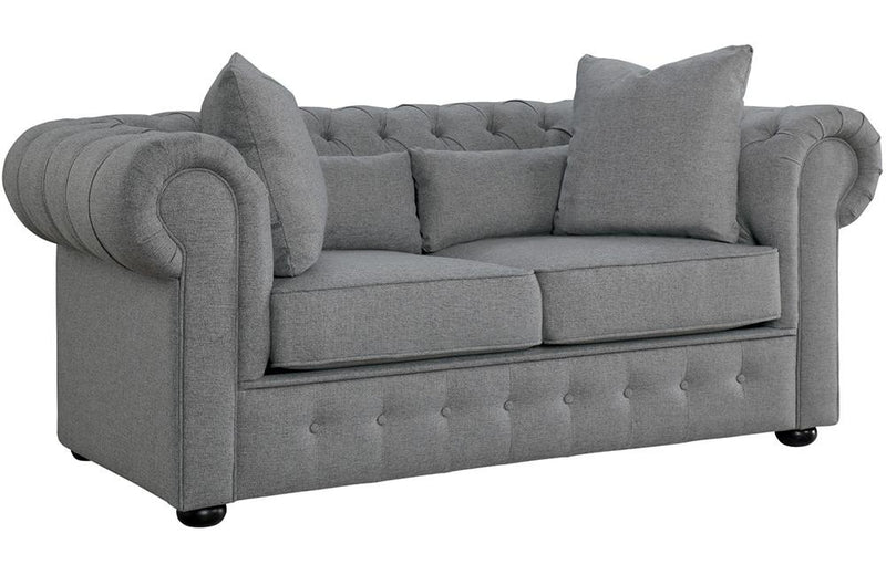 Lizzette Gray Love seat