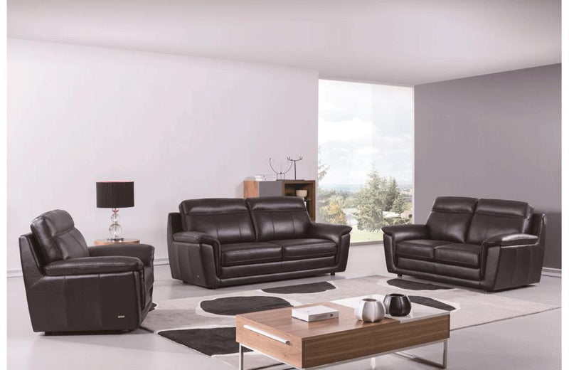 Giannes 3 PC Living Room Set Brown