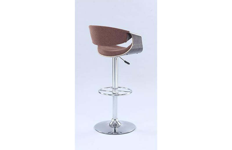 Savannah Pneumatic Stool Brown