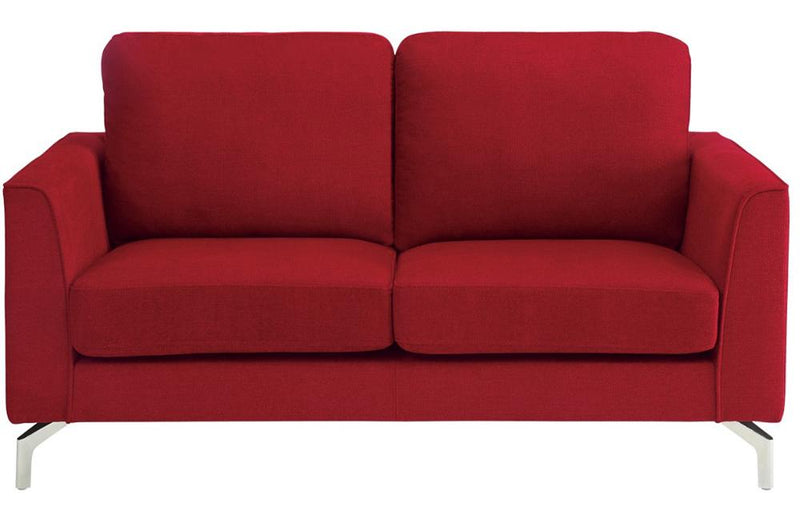 Hannah Red Love Seat