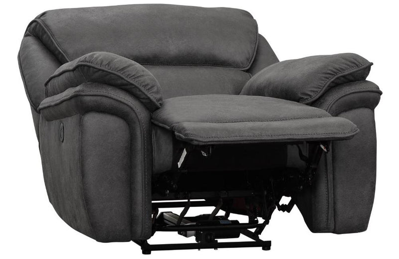 Gordon Gray Fabric Reclining Chair