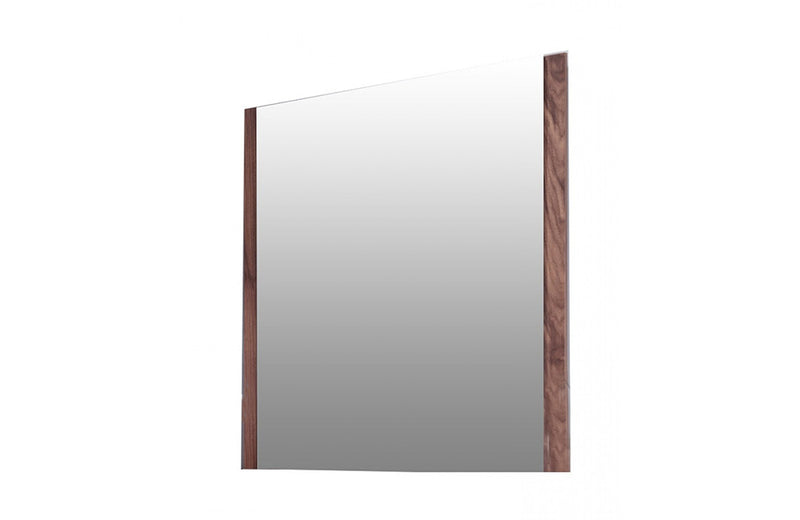 Nova Domus Jagger Modern Walnut Mirror