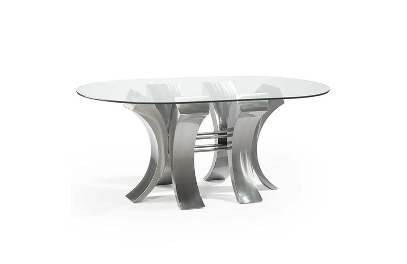 Matrix Rectangle Dining Table Base