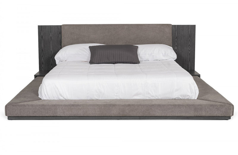 Nova Domus Jagger Modern Grey Bed