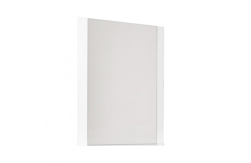 Nova Domus Angela Italian Modern White Mirror