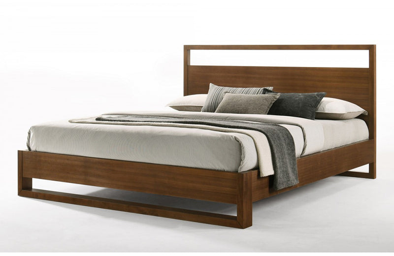 Nova Domus Berlin Modern Walnut Bed