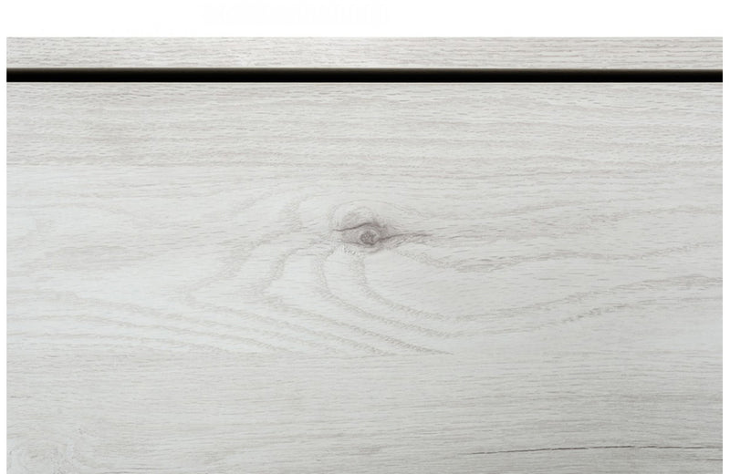 Nova Domus Asus Italian Modern White Washed Oak Chest