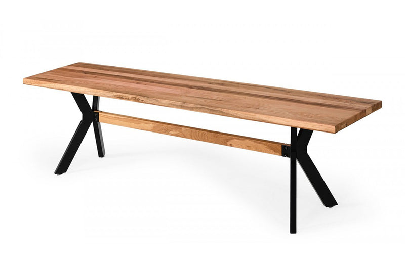 Modrest Nevada Modern Drift Oak Bench