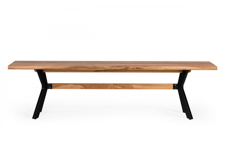 Modrest Nevada Modern Drift Oak Bench