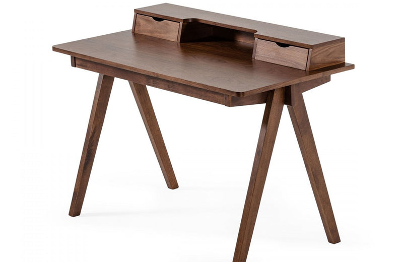 Modrest Boyce Modern Walnut Desk