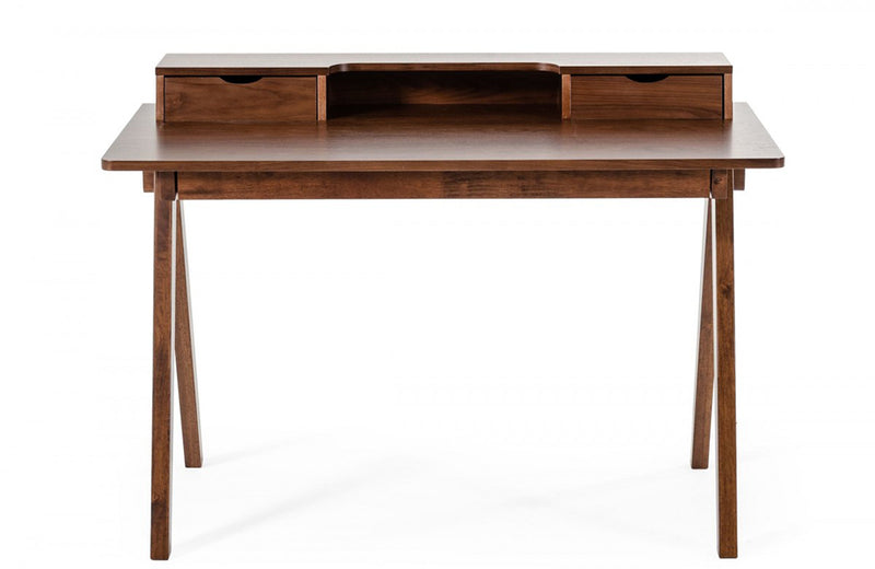 Modrest Boyce Modern Walnut Desk