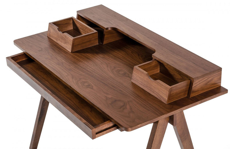 Modrest Boyce Modern Walnut Desk