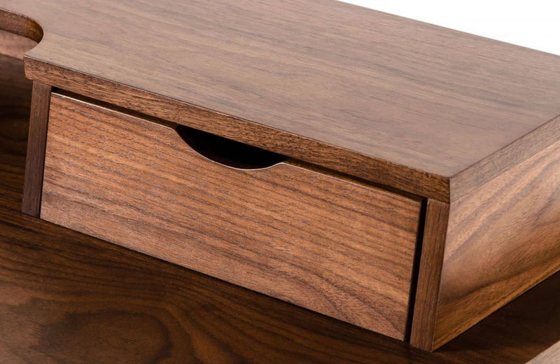 Modrest Boyce Modern Walnut Desk