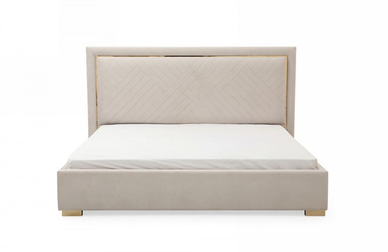 Modrest Corrico Eastern King Modern Bed