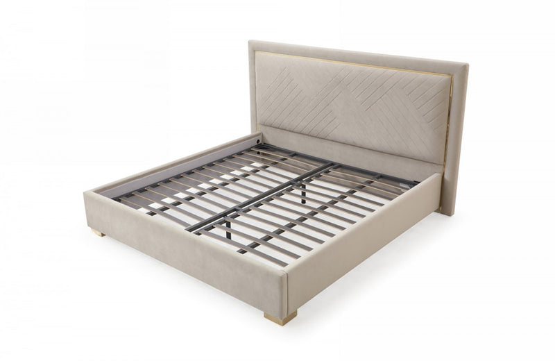 Modrest Corrico Eastern King Modern Bed