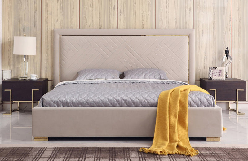 Modrest Corrico Eastern King Modern Bed