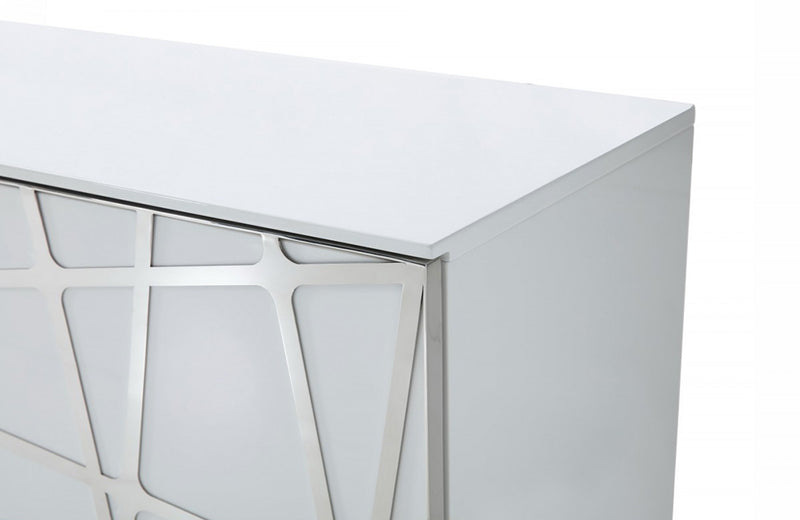 Modrest Kilson Modern White Buffet