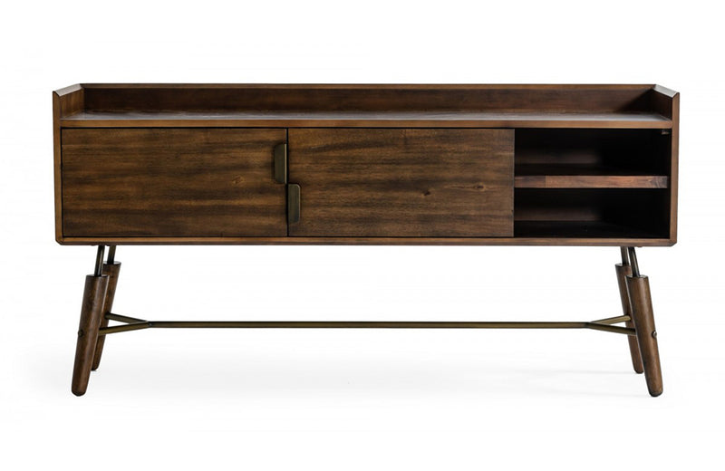 Modrest Sebring Mid-Century Modern Acacia Buffet