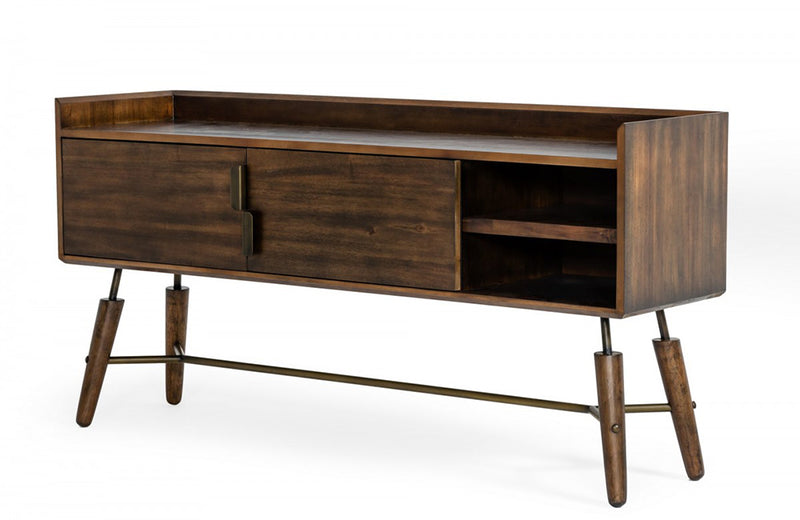 Modrest Sebring Mid-Century Modern Acacia Buffet