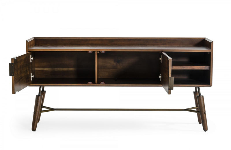 Modrest Sebring Mid-Century Modern Acacia Buffet