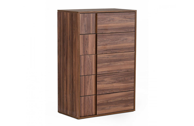 Nova Domus Asus Italian Modern Walnut Chest