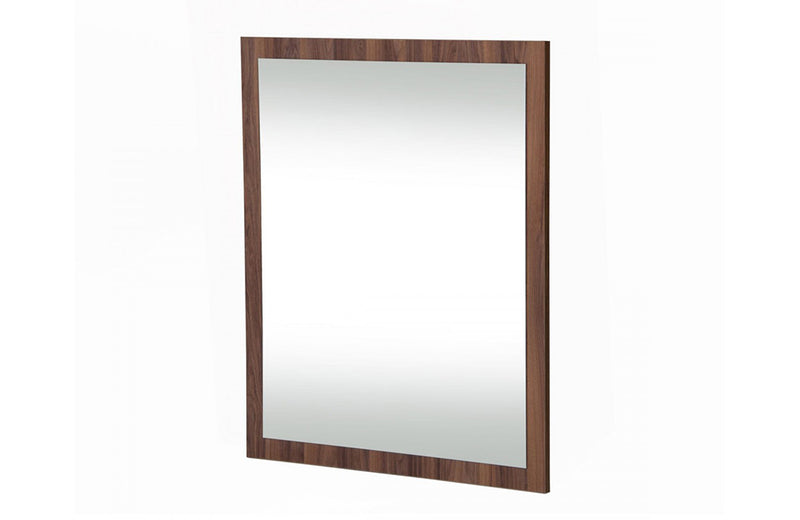 Nova Domus Asus Italian Modern Walnut Mirror