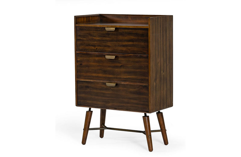 Modrest Sutton Mid-Century Elisa Acacia Chest