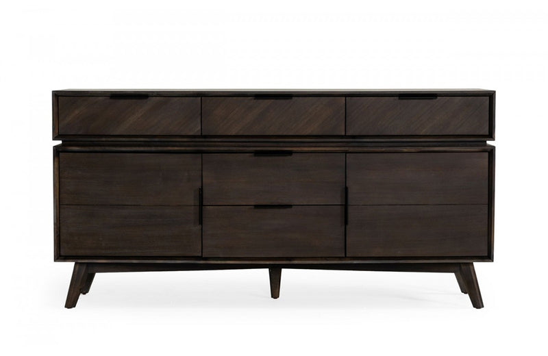 Modrest Roger Mid Century Acacia Buffet