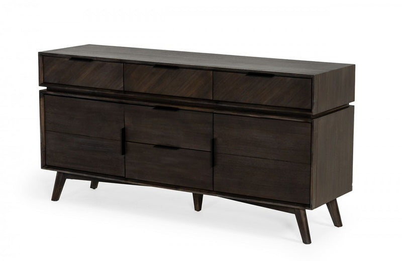 Modrest Roger Mid Century Acacia Buffet