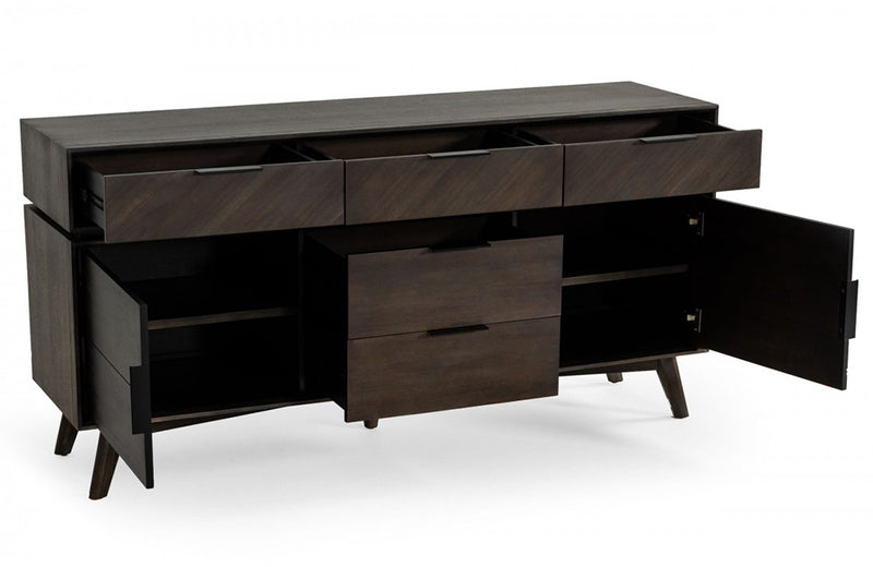 Modrest Roger Mid Century Acacia Buffet