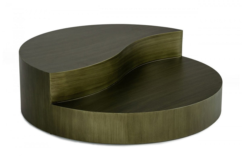 Modrest Avocet Modern Grey Coffee Table