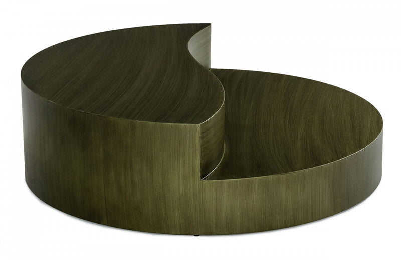 Modrest Avocet Modern Grey Coffee Table