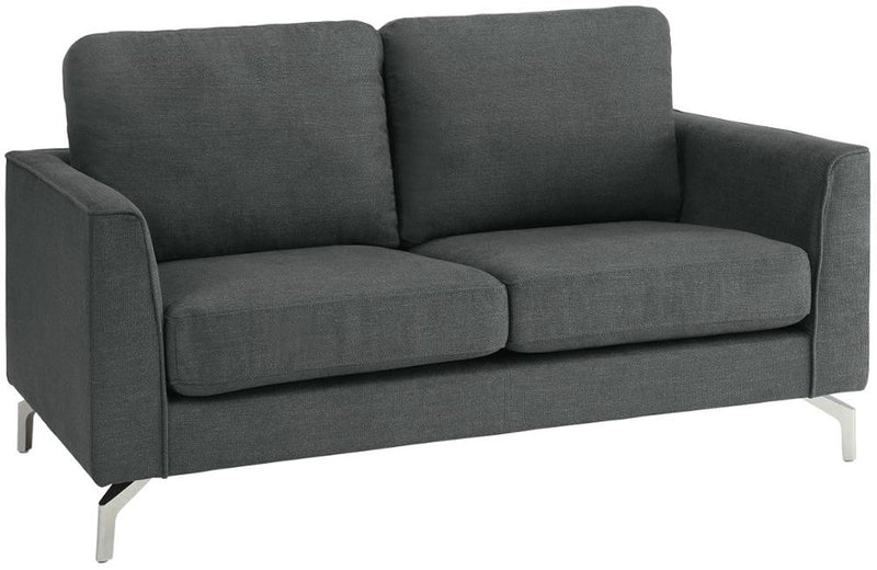 Hannah Gray Sofa Set