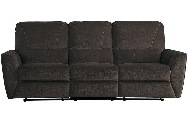 Teddy Brown Reclining Sofa