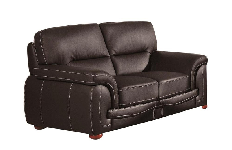 Varvara Loveseat Black