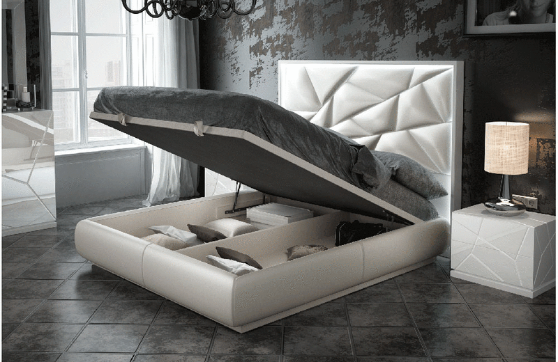 Kiu Bed with Storage