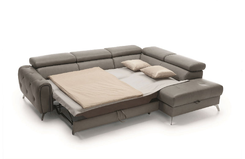 Camelia Sectional Sofa Bed with Storage