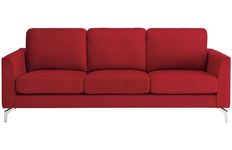 Hannah Red Sofa Set