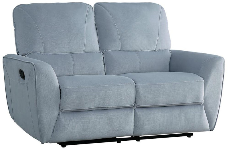 Teddy Gray  Reclining Sofa Set