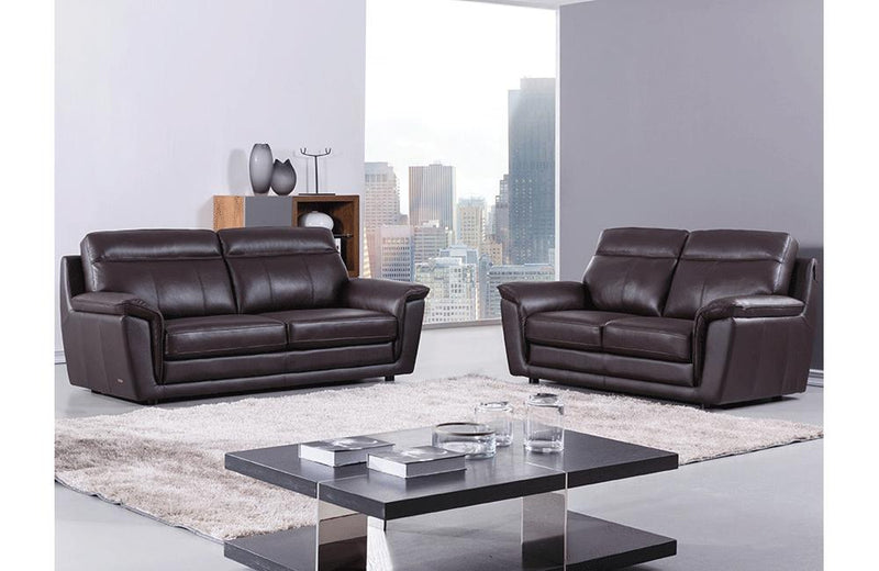 Giannes 2 PC Living Room Set Brown