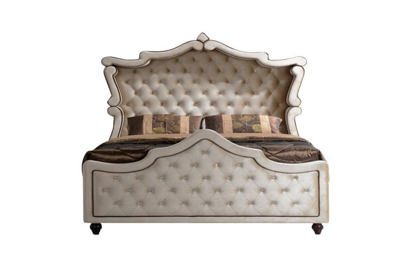 Daelan Golden Beige Bed