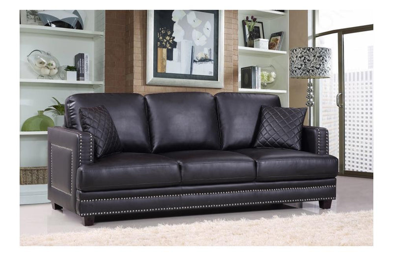 Cliff Black sofa