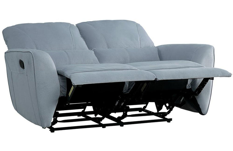 Teddy Gray  Reclining Sofa Set