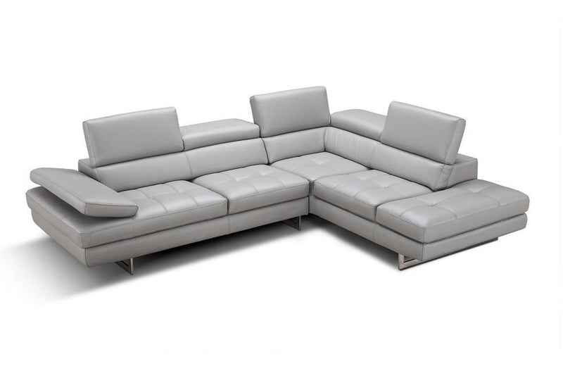 Sarah Leather Sectional Sofa