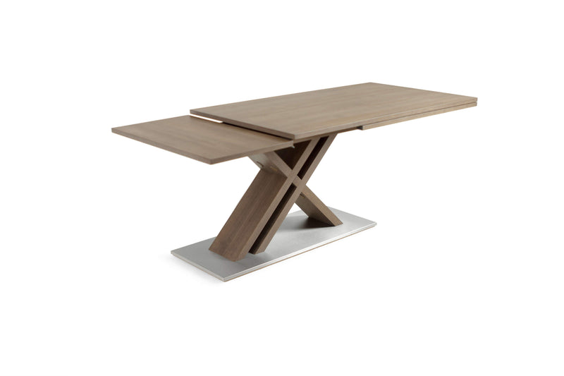 Alster X Base Ash Gray Dining Table