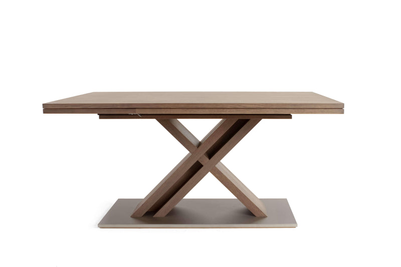 Alster X Base Ash Gray Dining Table