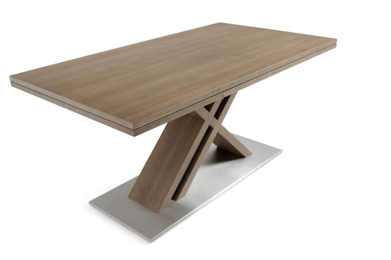 Alster X Base Ash Gray Dining Table