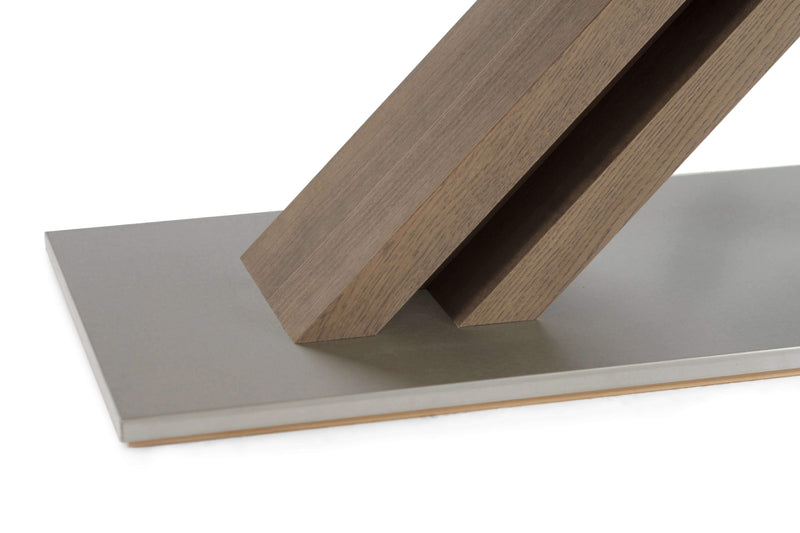 Alster X Base Ash Gray Dining Table