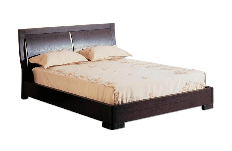 Flavian Bed Dark Brown