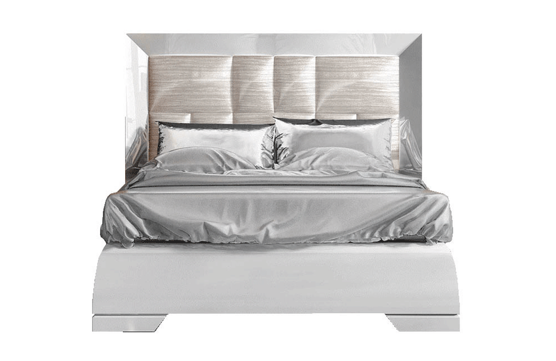 Carmen Bed White